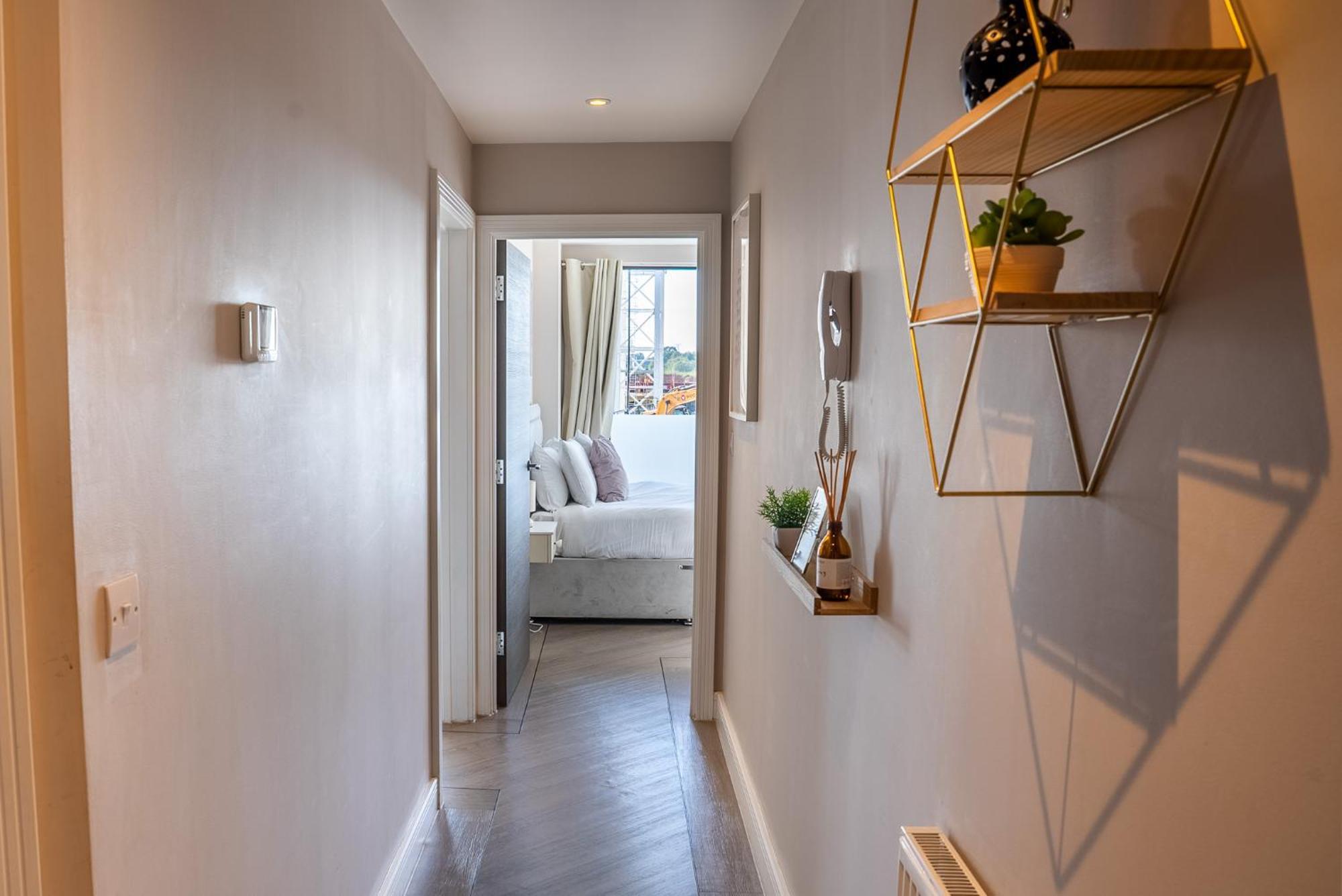 Beautiful Two Bedroom Harbour Side Apartment Poole Eksteriør billede